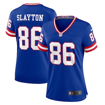 womens nike darius slayton royal new york giants classic pla